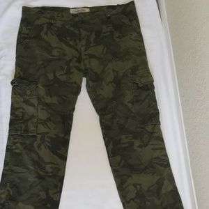 Camo - Halifax cargo pants - Size: 42/32